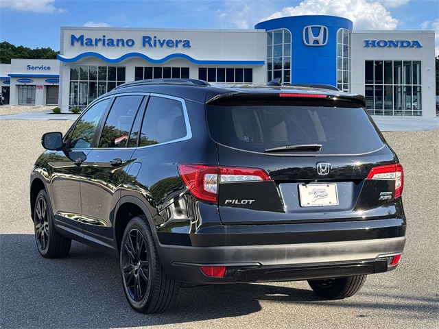2022 Honda Pilot SE photo 3