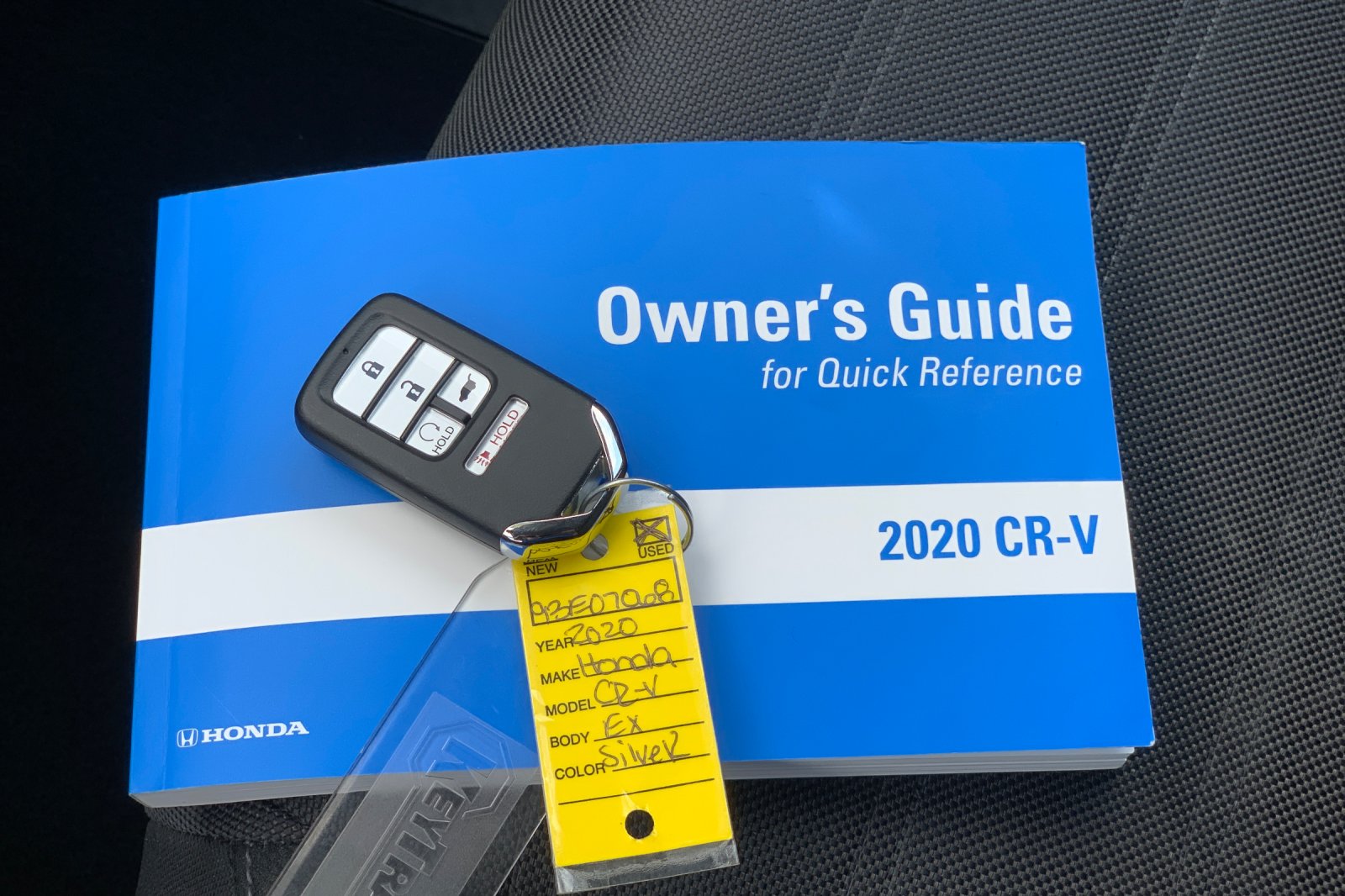 2020 Honda CR-V EX photo 9