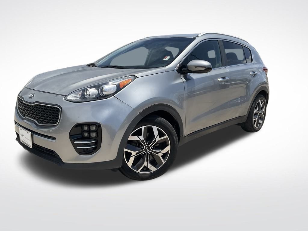 2020 Kia Sportage EX photo 2