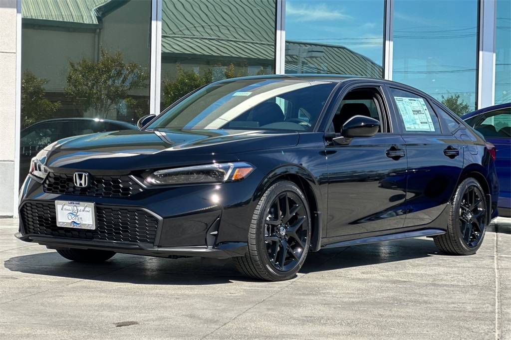 2025 Honda Civic Sport photo 7