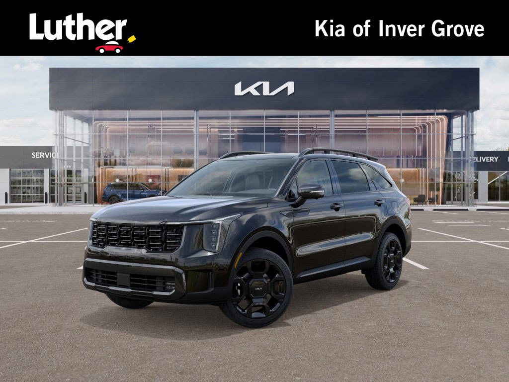 2026 Kia Sorento X-Line SX's photo