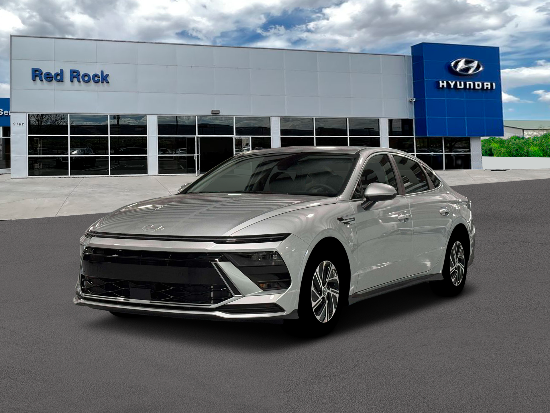 2026 Hyundai Sonata Hybrid Blue's photo