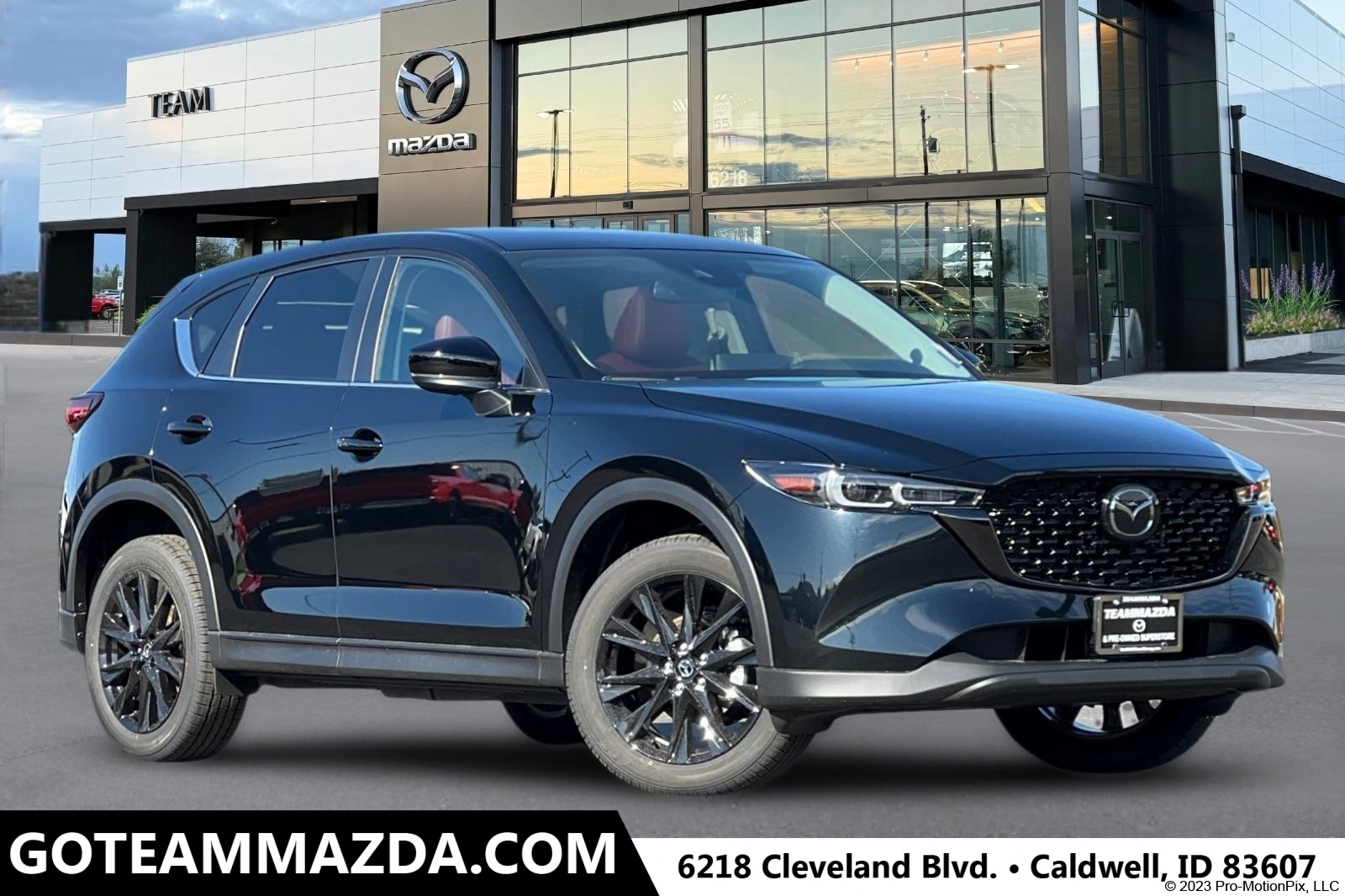 2025 Mazda CX-5 S Carbon Edition's photo