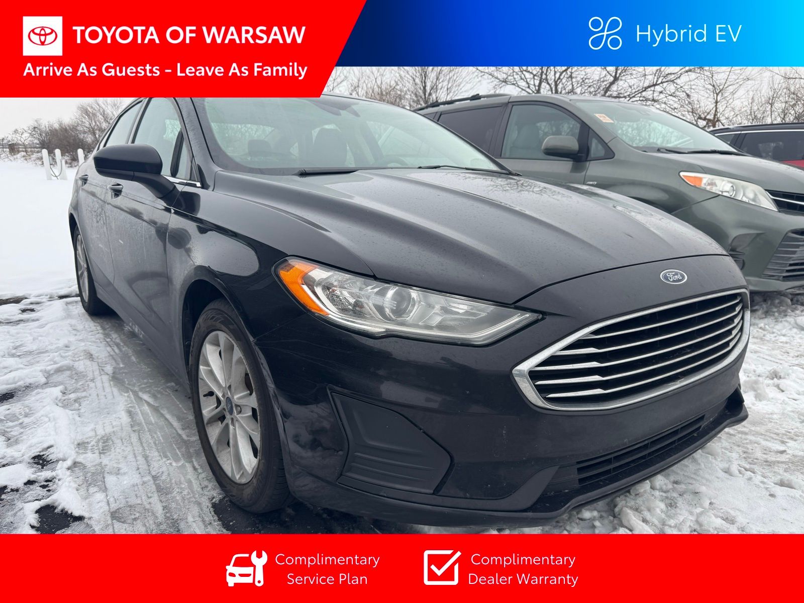 2020 Ford Fusion SE's photo