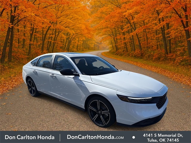 2025 Honda Accord Hybrid Sport's photo