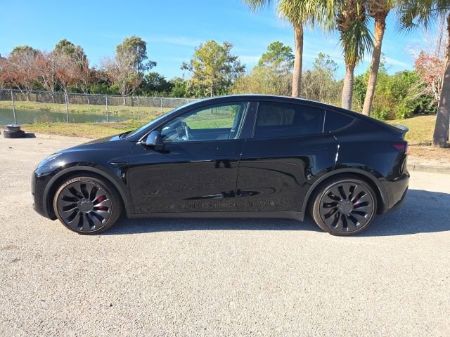 Used 2022 Tesla Model Y Performance with VIN 7SAYGDEF8NF454107 for sale in Sarasota, FL