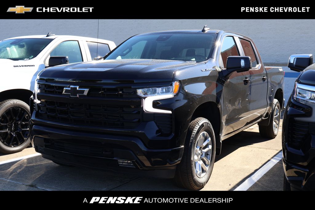 2026 Chevrolet Silverado 1500 RST's photo