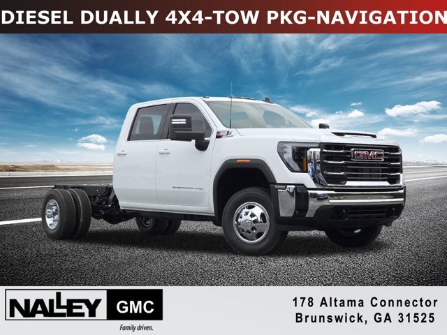 2026 GMC Sierra 3500 Chassis Cab SLE's photo