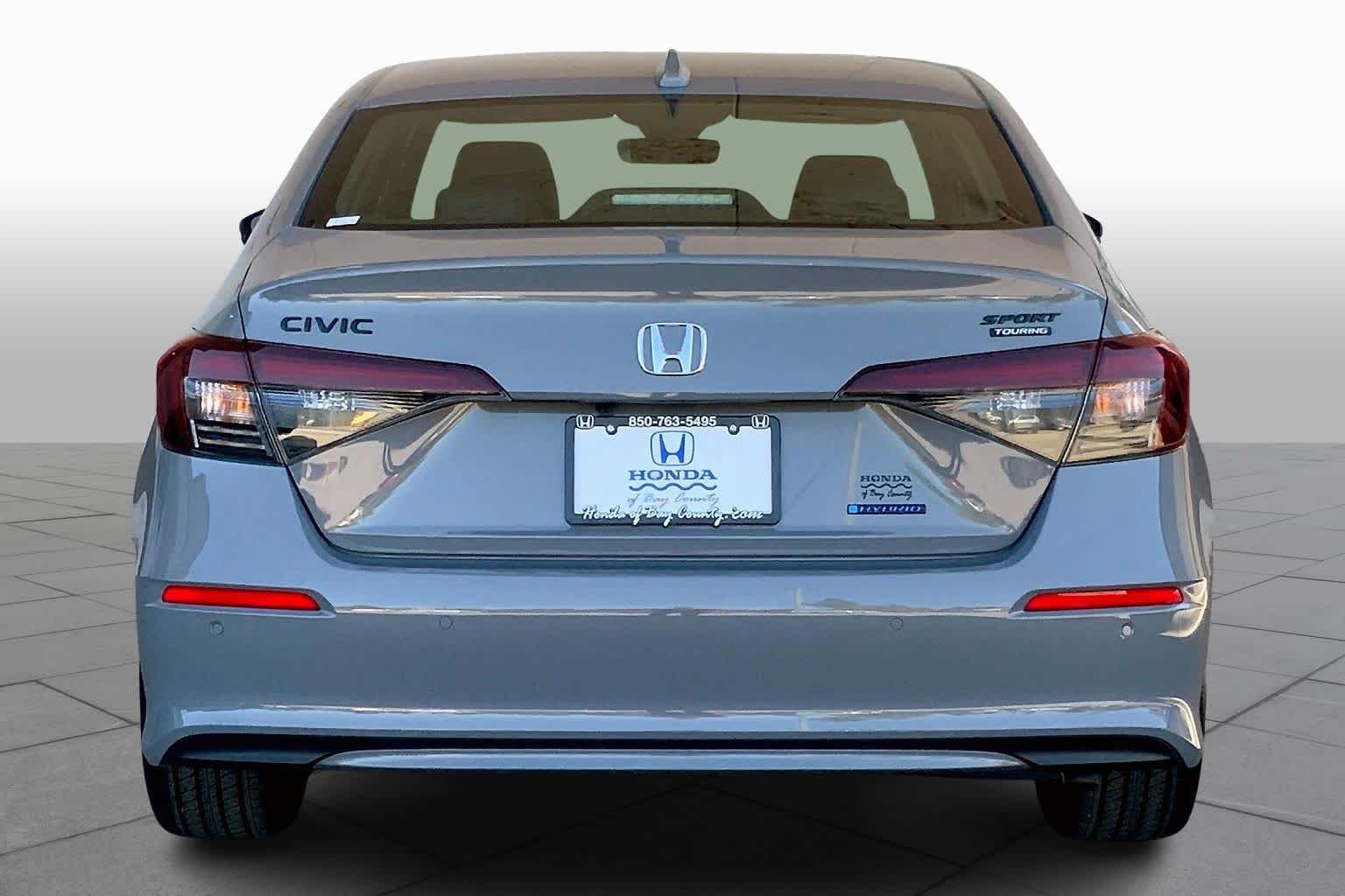 2026 Honda Civic Sport Touring Hybrid photo 4