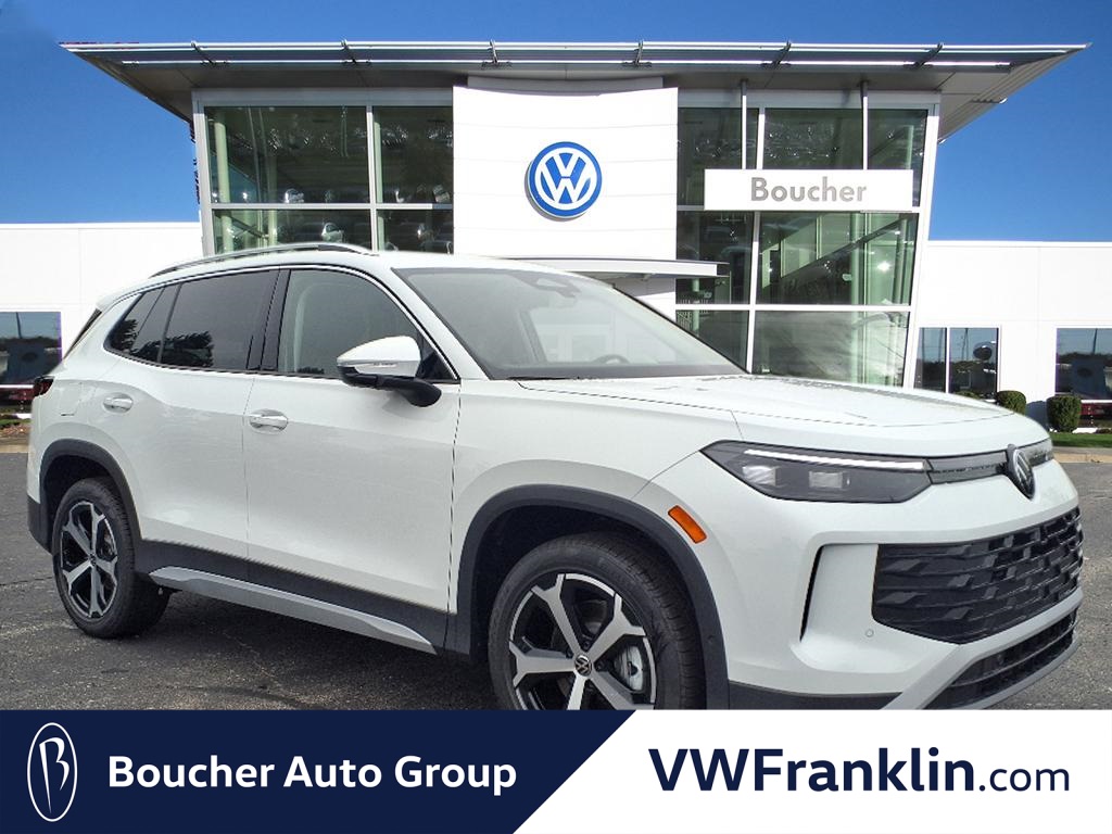 2025 Volkswagen Tiguan SE's photo