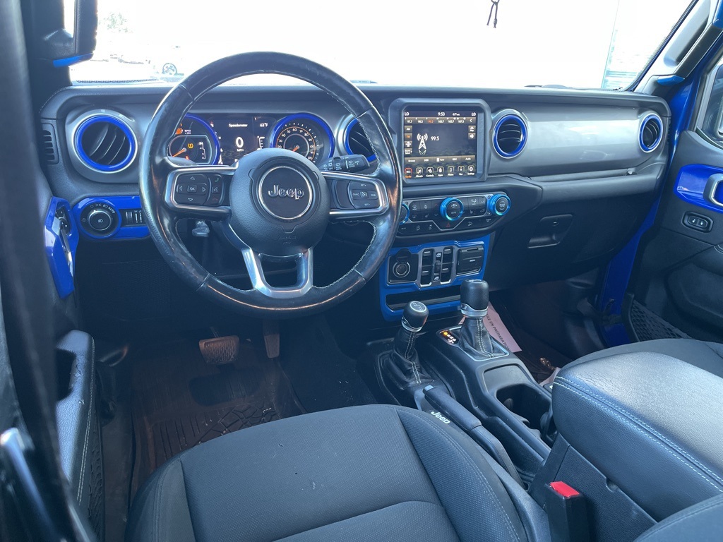 2020 Jeep Wrangler Unlimited Sahara photo 10