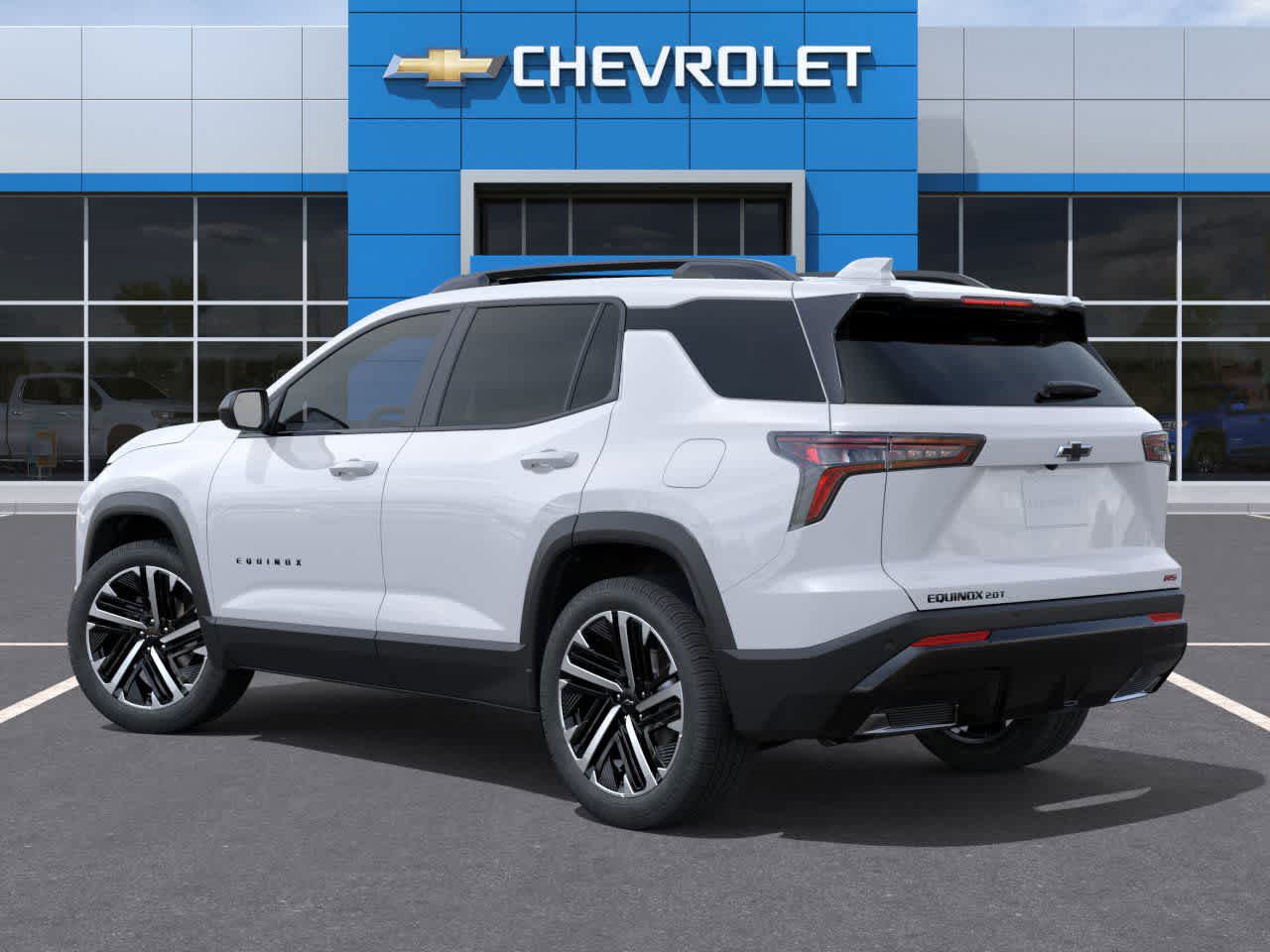 2026 Chevrolet Equinox RS photo 2