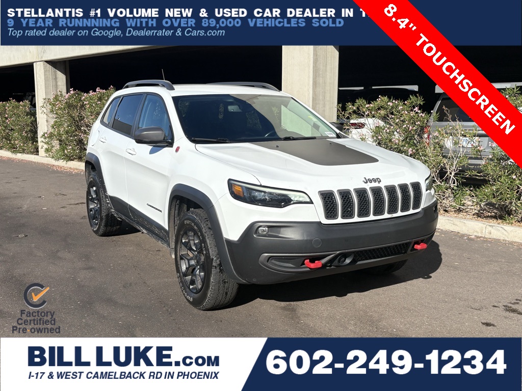 2021 Jeep Cherokee Trailhawk's photo