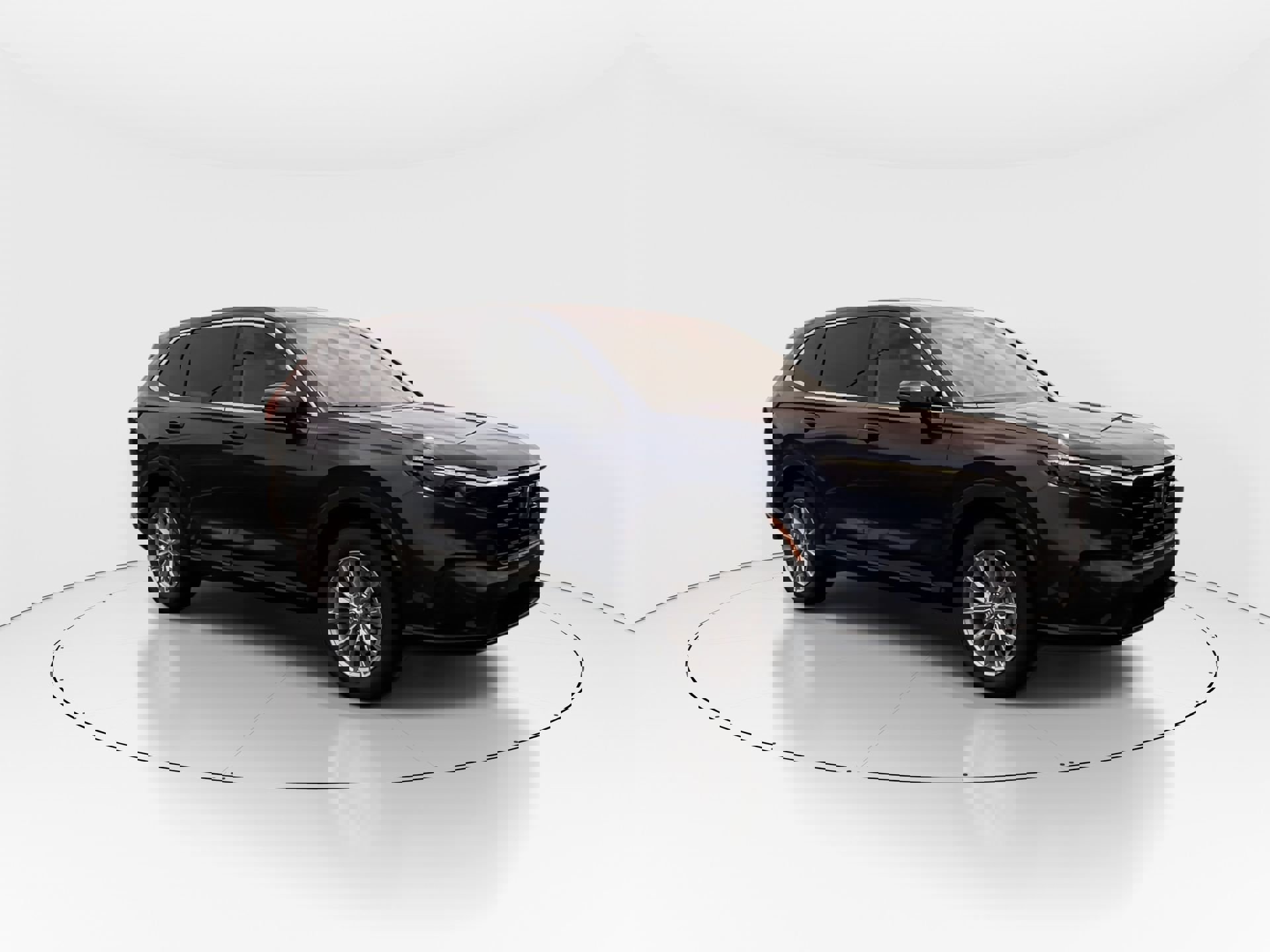 Certified 2025 Honda CR-V EX-L with VIN 2HKRS4H79SH497002 for sale in Kansas City