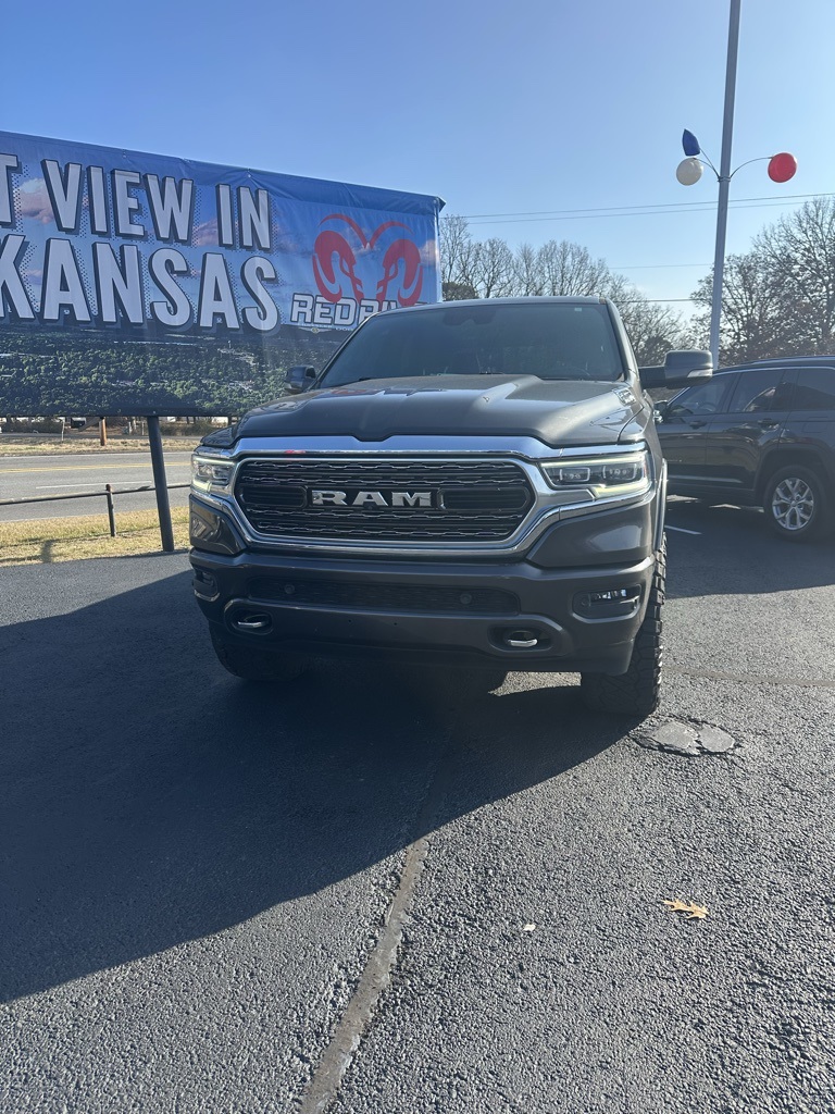 Used 2020 RAM Ram 1500 Pickup Limited with VIN 1C6SRFHT0LN162399 for sale in Little Rock