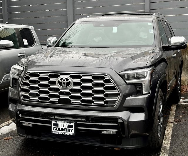 2026 Toyota Sequoia 1794's photo