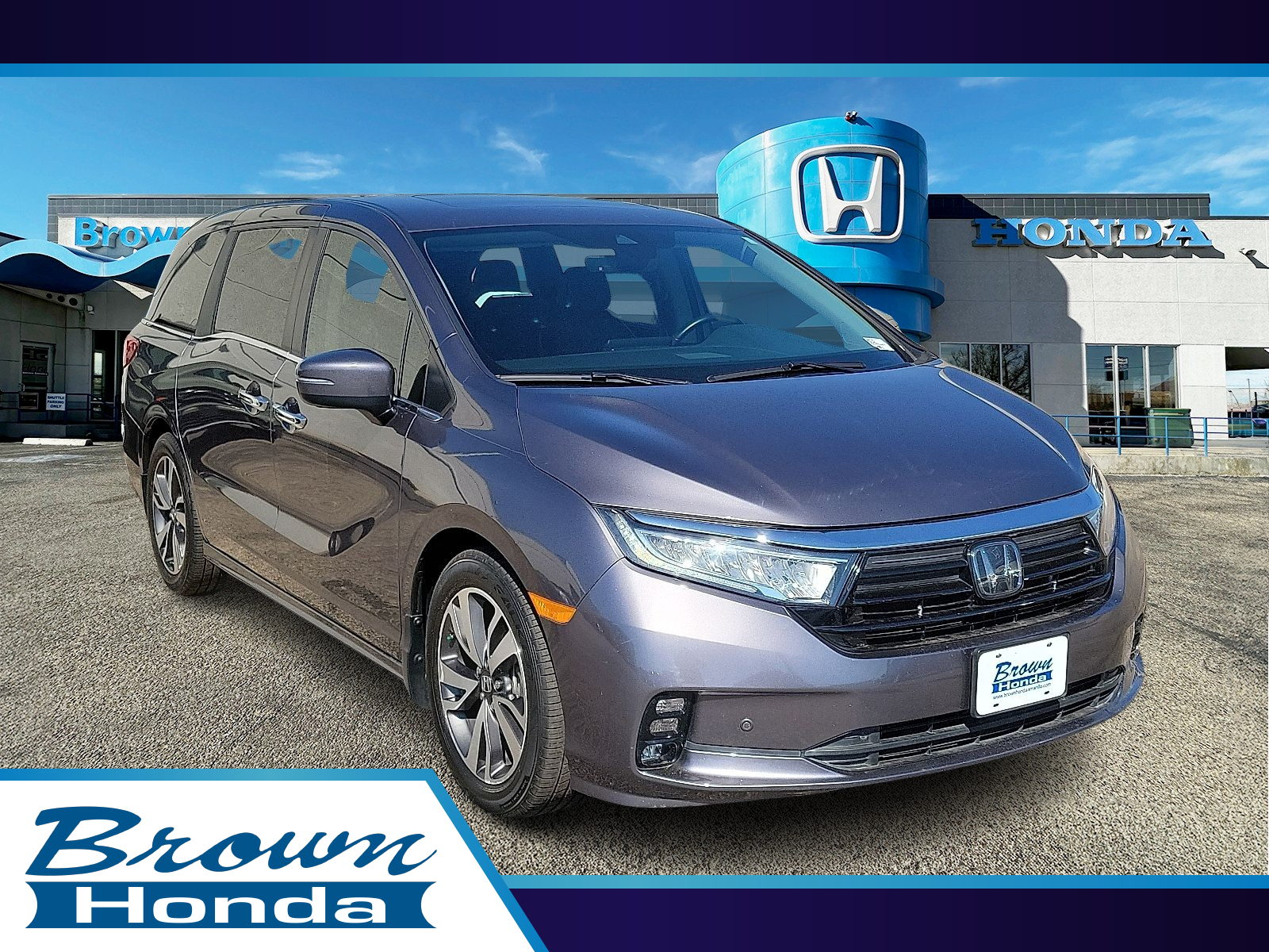 2021 Honda Odyssey Touring's photo