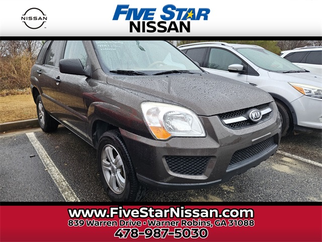 2010 Kia Sportage LX's photo