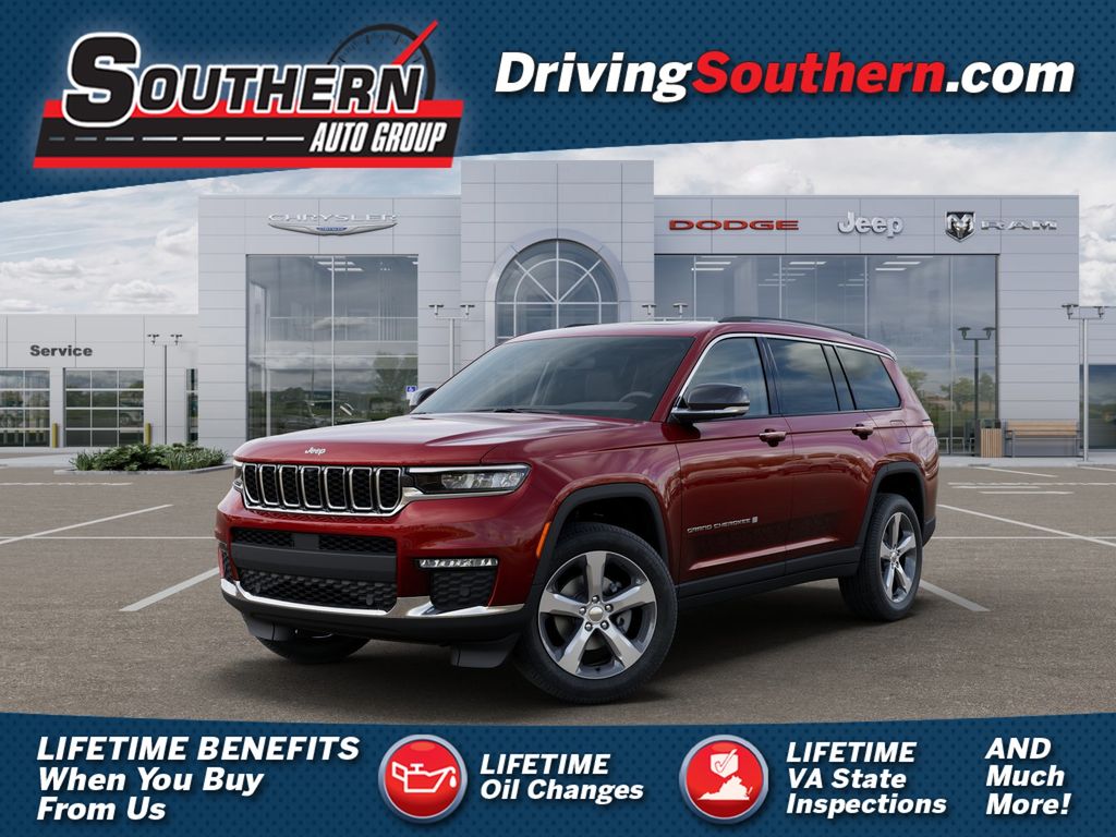 2025 Jeep Grand Cherokee L Limited's photo