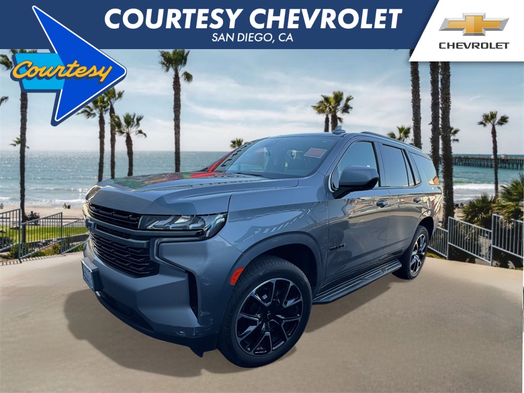 2021 Chevrolet Tahoe RST's photo