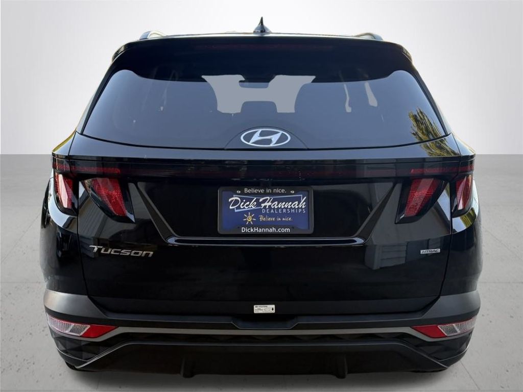 2024 Hyundai Tucson SEL photo 8