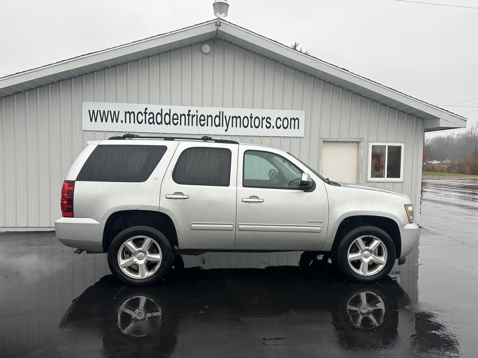 2011 Chevrolet Tahoe LT