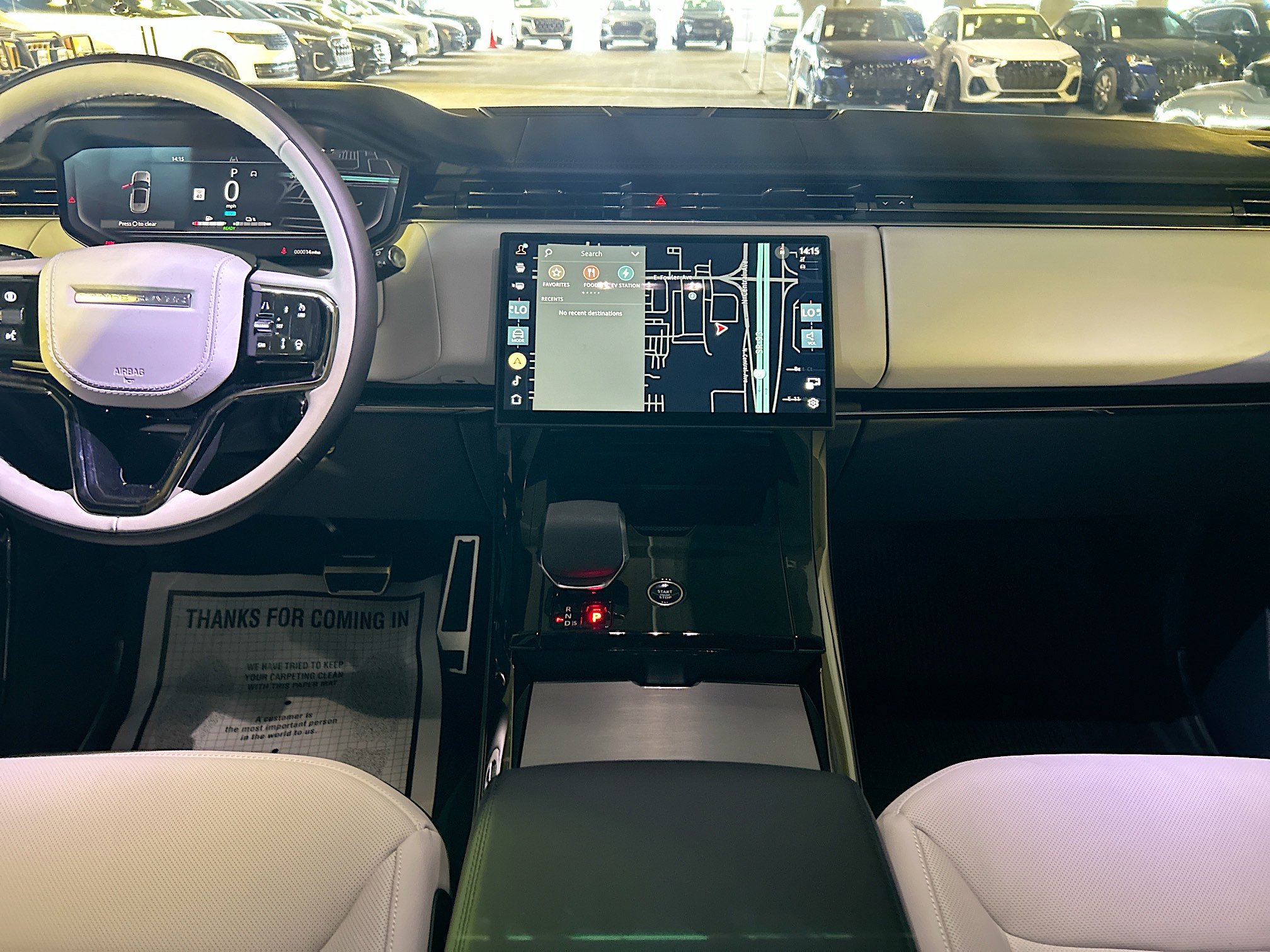 2025 Land Rover Range Rover Sport SE photo 13
