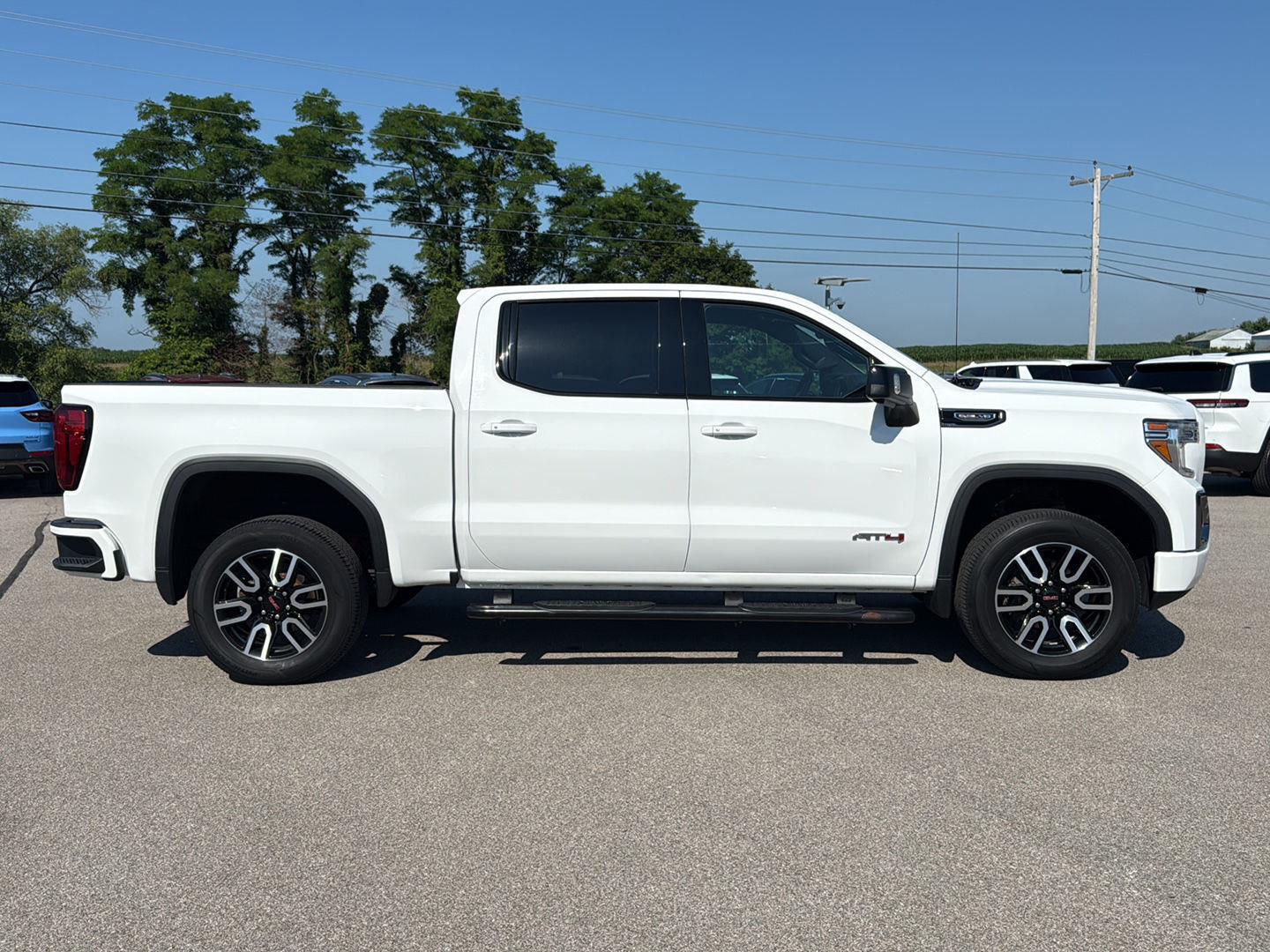 2021 Gmc Sierra 1500 AT4 photo 4