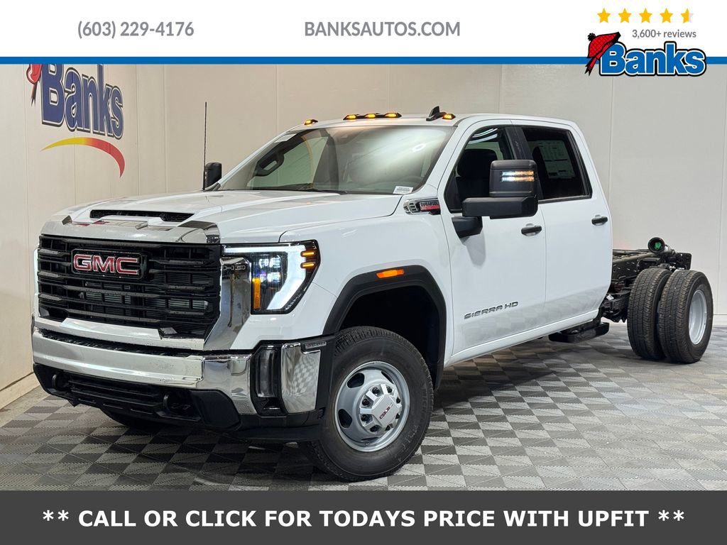 2026 GMC Sierra 3500 Chassis Cab Pro's photo