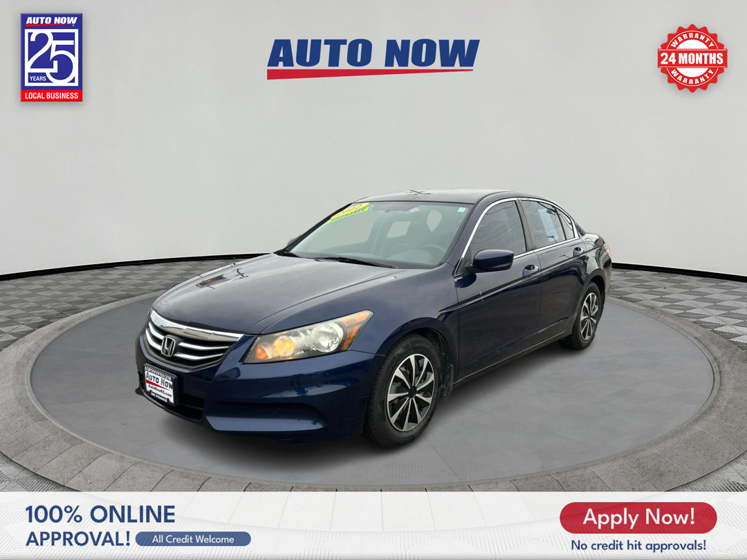 2012 Honda Accord LX