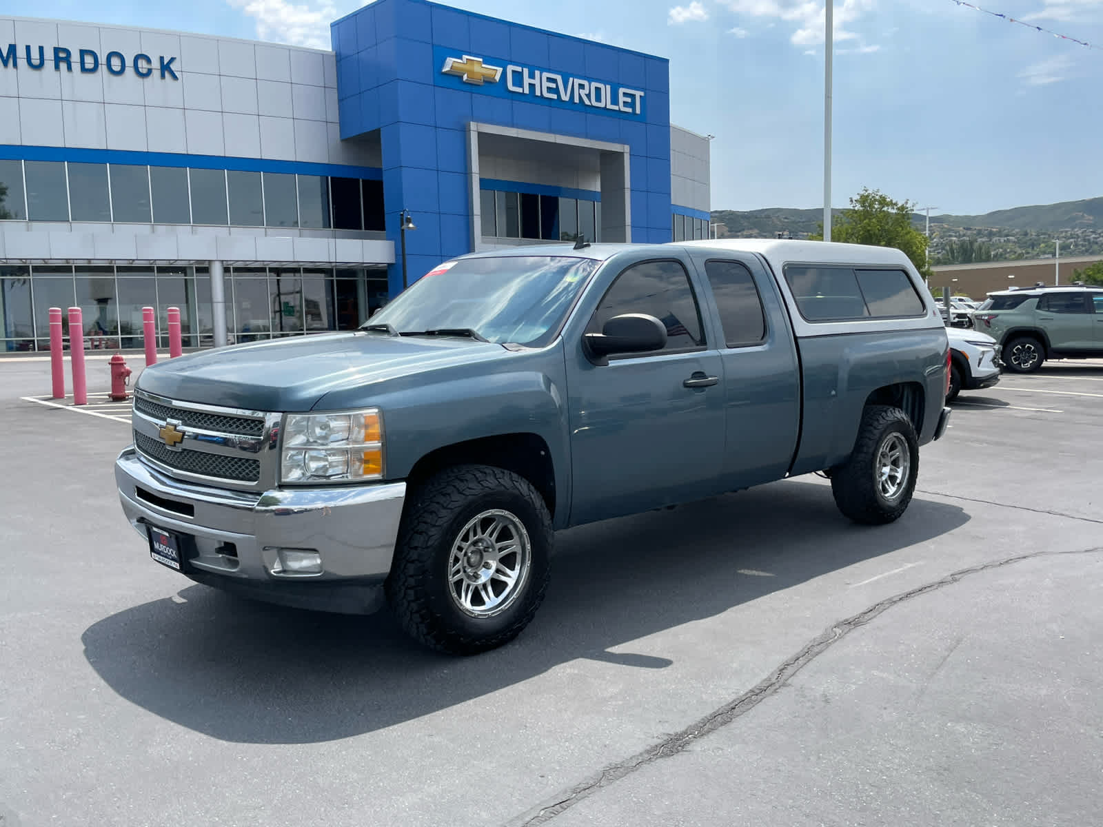 Used 2012 Chevrolet Silverado 1500 LT with VIN 1GCRKSE76CZ223064 for sale in Woods Cross, UT