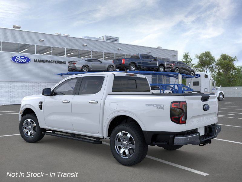 2025 Ford Ranger XLT photo 4