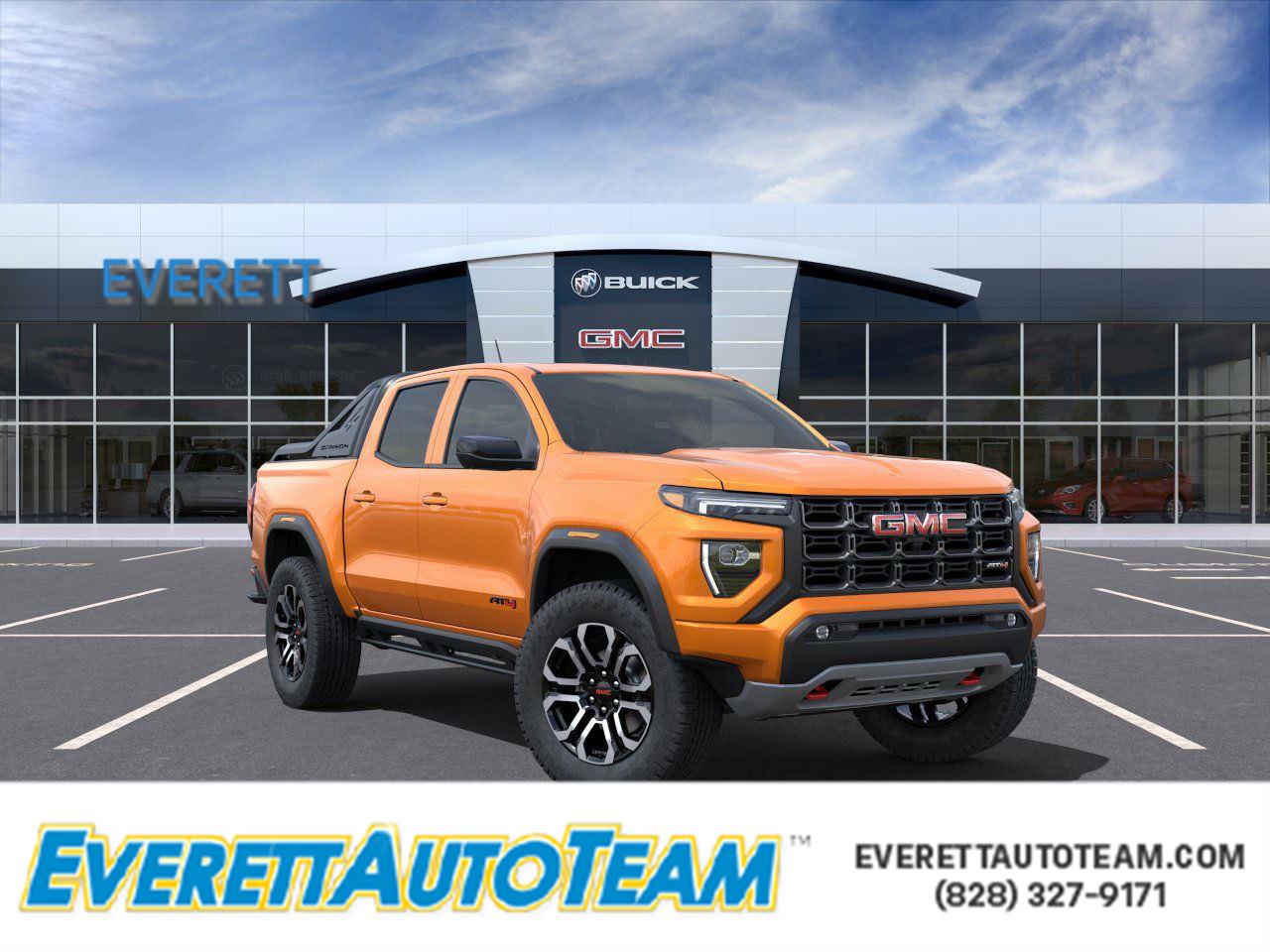 2025 GMC Canyon AT4's photo