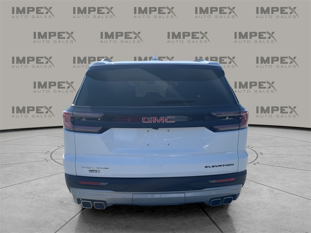 2025 Gmc Acadia Elevation photo 4