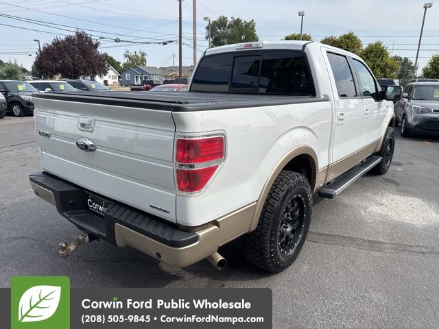 2012 Ford F-150 Lariat photo 4