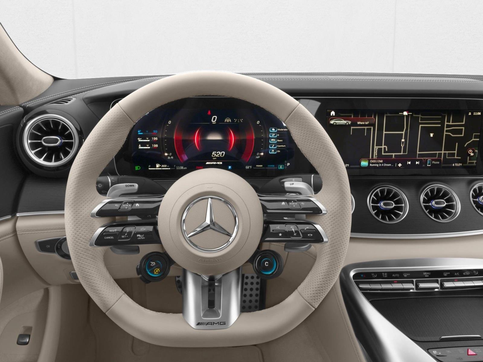 2026 Mercedes Benz AMG GT 43 4-Door Coupe photo 4