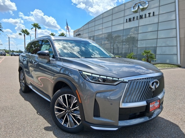 2026 INFINITI QX60 LUXE's photo