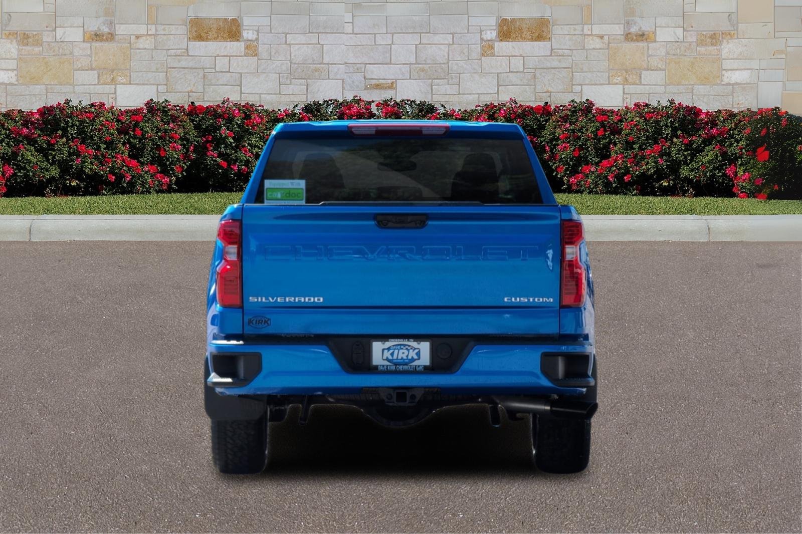 2026 Chevrolet Silverado 1500 Custom photo 4