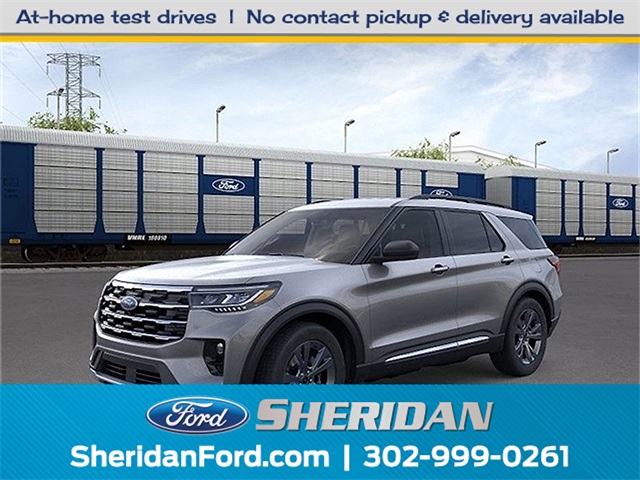 2025 Ford Explorer Active's photo