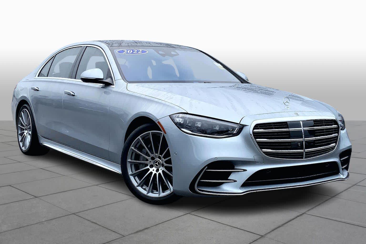2022 Mercedes Benz S 580 4MATIC photo 2