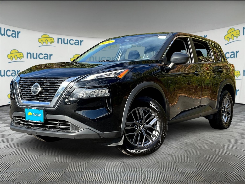 2021 Nissan Rogue S photo 3