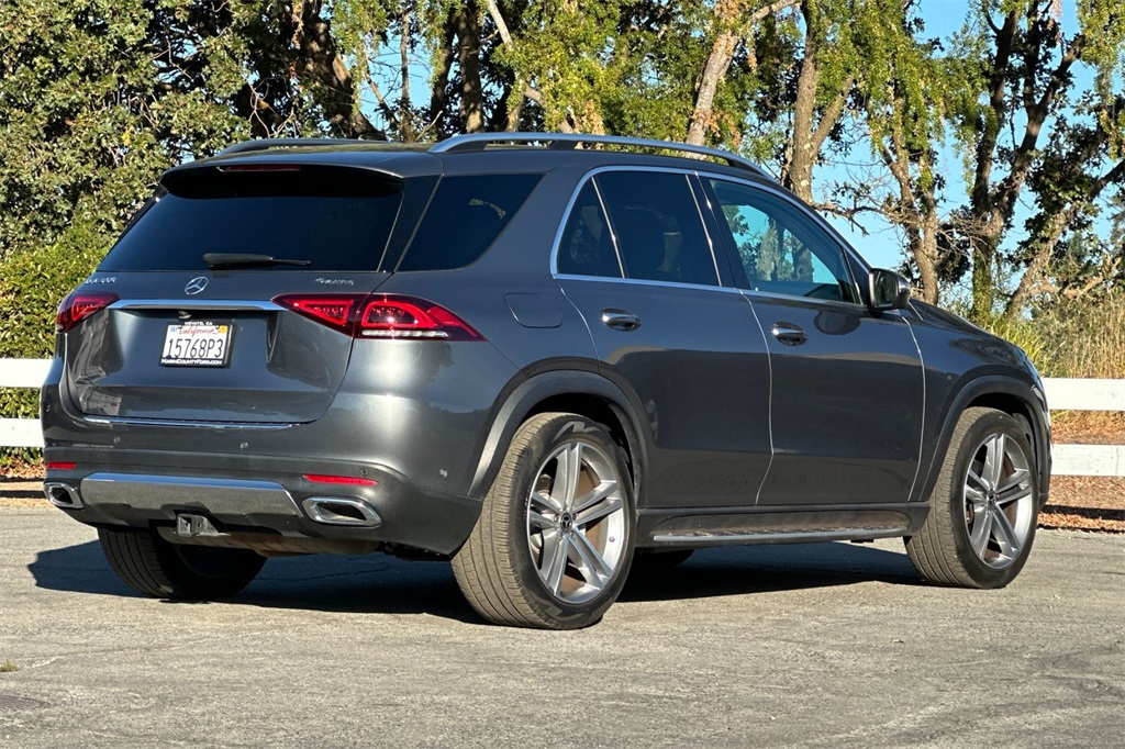 2022 Mercedes Benz GLE 350 4MATIC photo 3