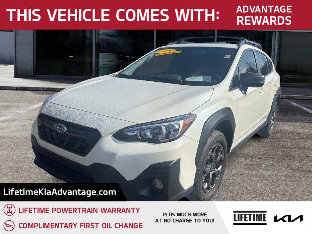 2022 Subaru Crosstrek Sport's photo