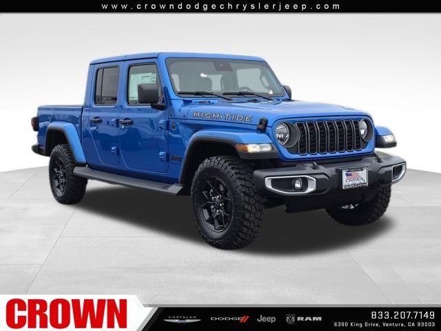 2025 Jeep Gladiator Sport photo 4