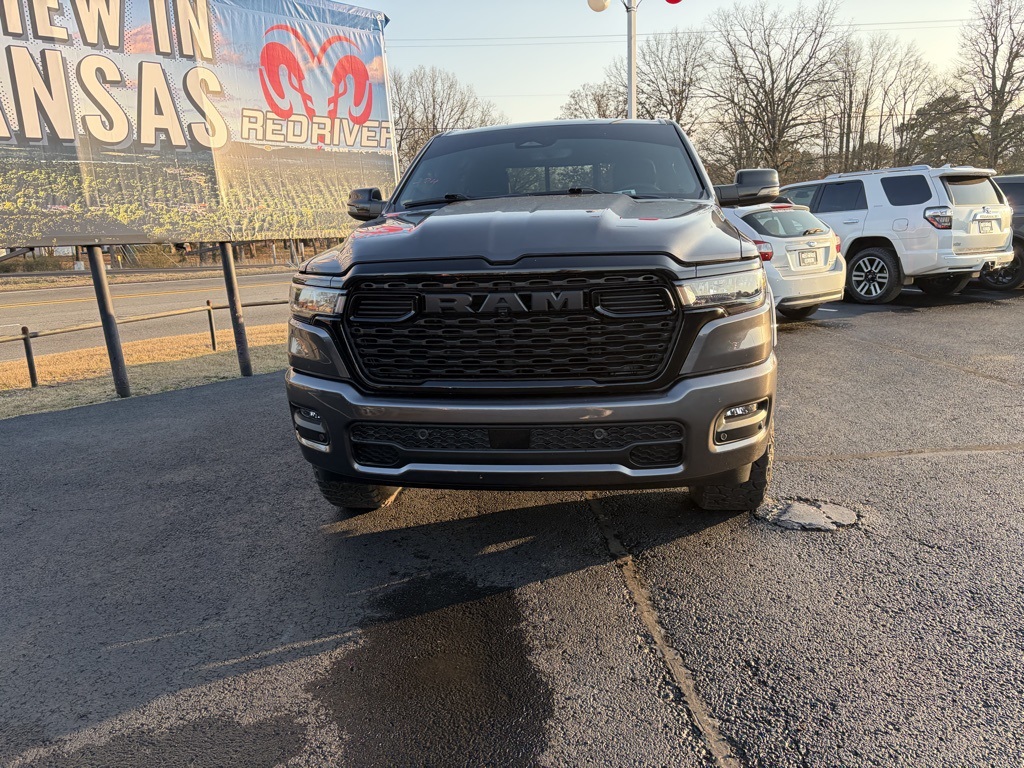 Used 2025 RAM Ram 1500 Pickup Big Horn/Lone Star with VIN 1C6RRFFG1SN705696 for sale in Little Rock