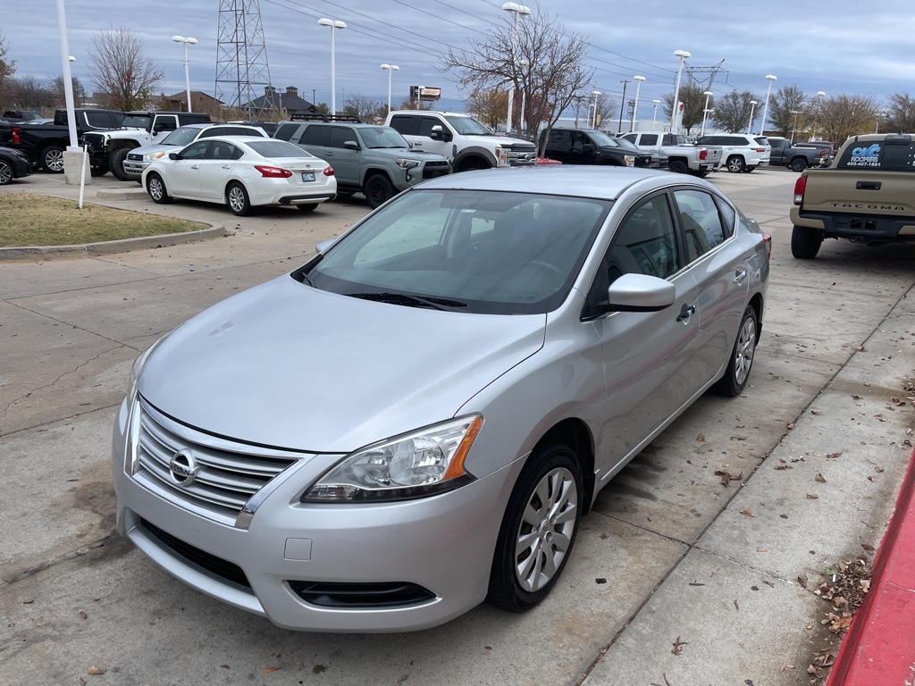 2015 Nissan Sentra SV