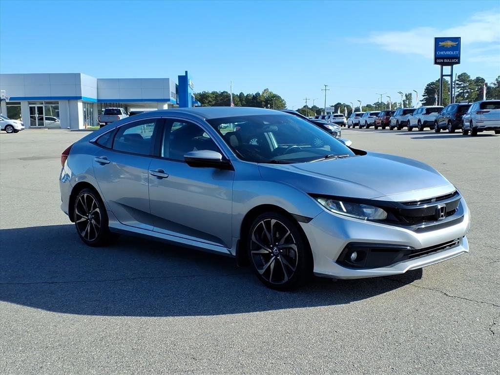 2020 Honda Civic Sport photo 6