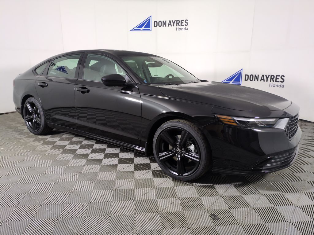 2025 Honda Accord Hybrid Sport-L photo 7