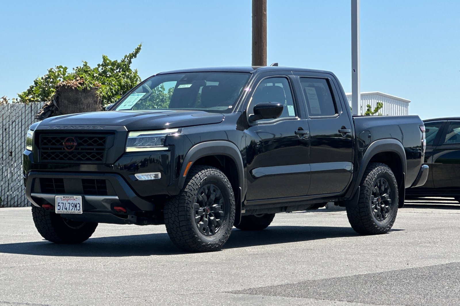 2022 Nissan Frontier PRO-4X photo 8