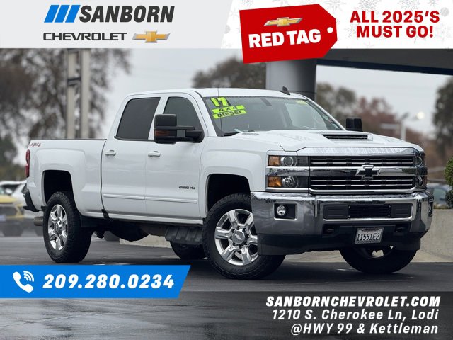 2017 Chevrolet Silverado 2500HD LT's photo